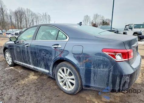 2011 Lexus Es 350 z USA, uszkodzony, nr VIN JTHBK1EG6B2455097